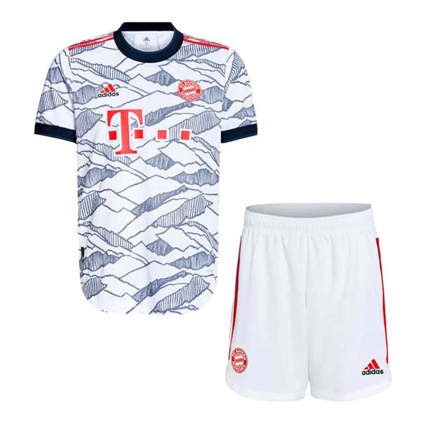 Camiseta Bayern Munich Tercera equipo Niño 2021-22